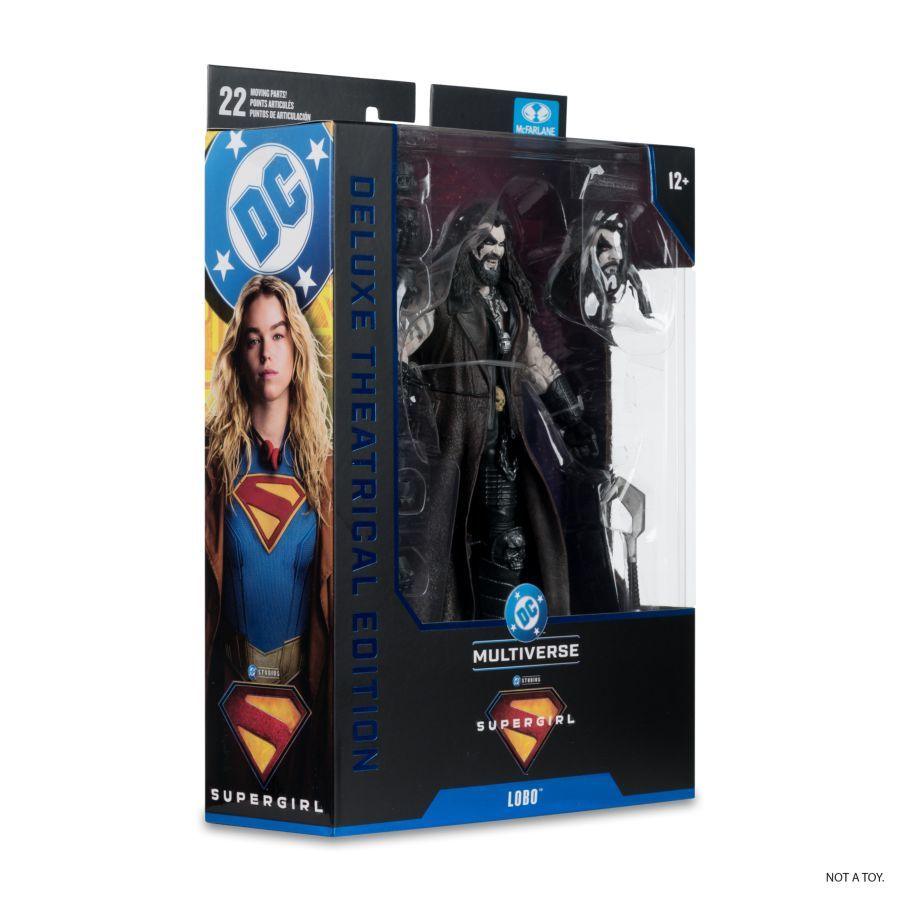 Supergirl (2026) – Lobo Deluxe 7″ Figure