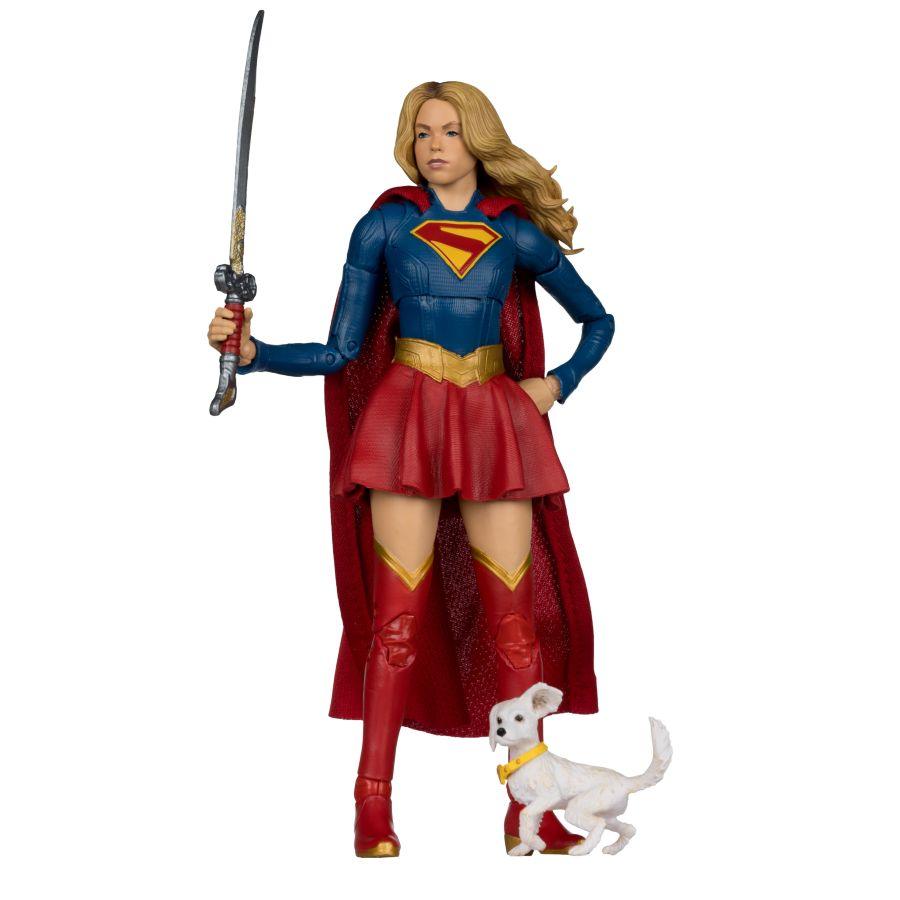 Supergirl (2026) – Supergirl and Puppy Krypto Deluxe 7″ Figure