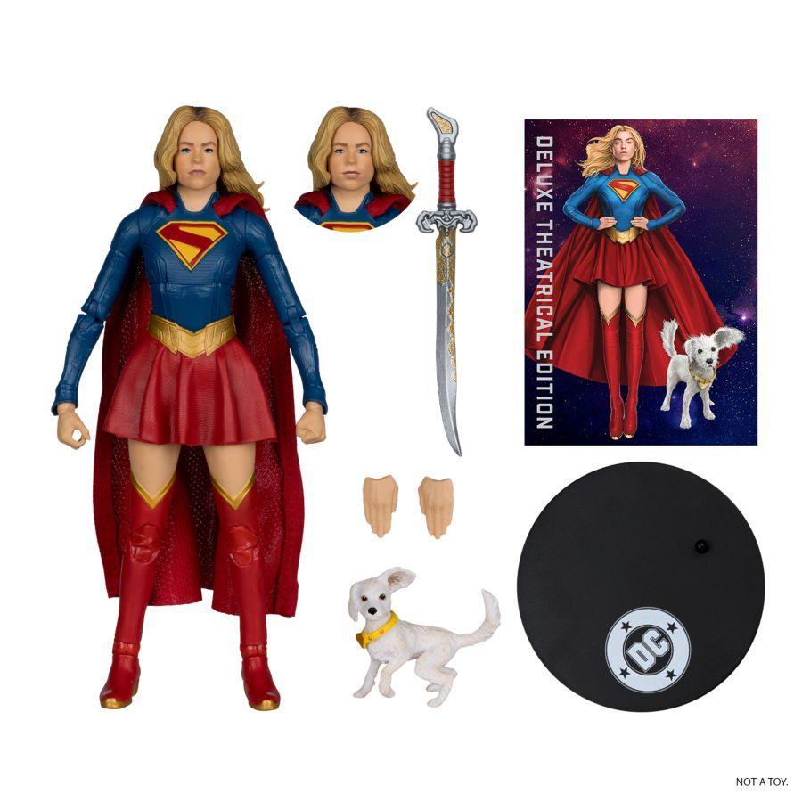 Supergirl (2026) – Supergirl and Puppy Krypto Deluxe 7″ Figure