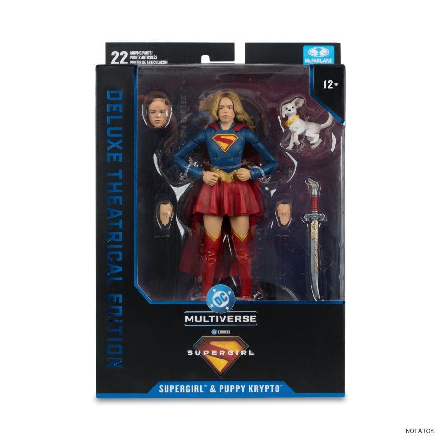 Supergirl (2026) – Supergirl and Puppy Krypto Deluxe 7″ Figure