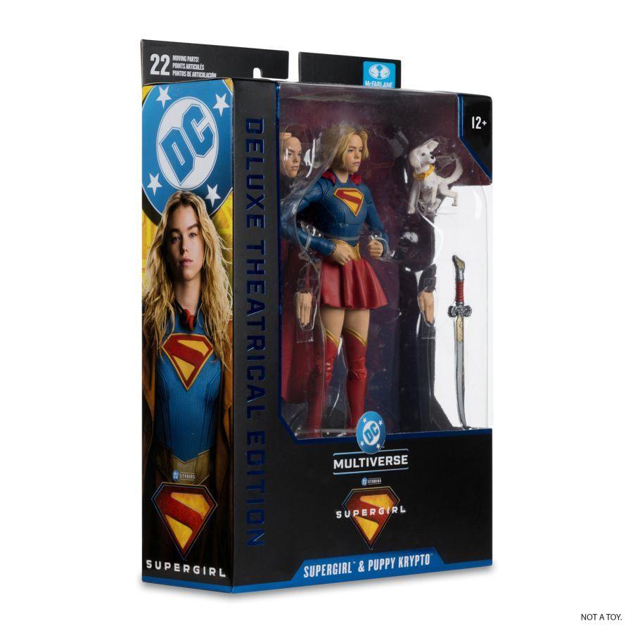 Supergirl (2026) – Supergirl and Puppy Krypto Deluxe 7″ Figure
