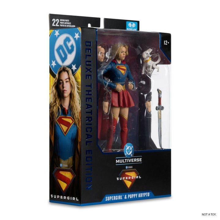 Supergirl (2026) – Supergirl and Puppy Krypto Deluxe 7″ Figure