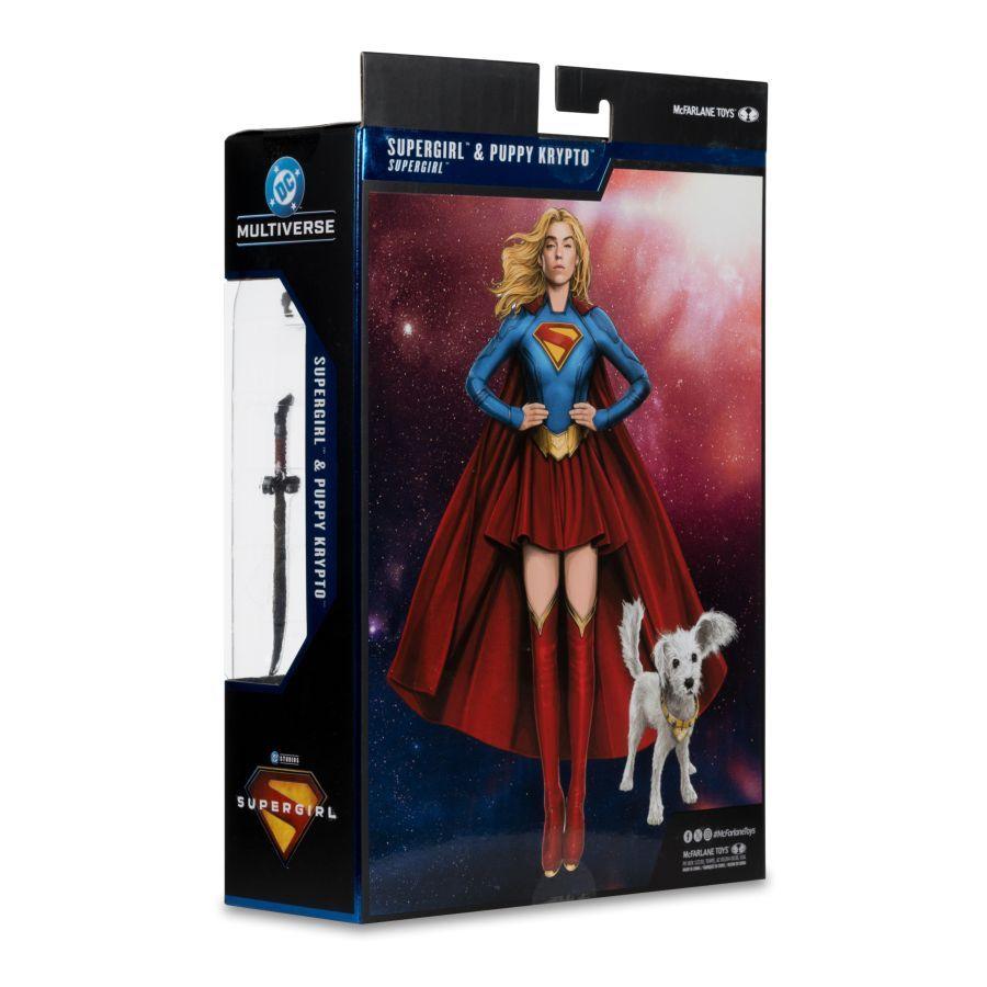 Supergirl (2026) – Supergirl and Puppy Krypto Deluxe 7″ Figure