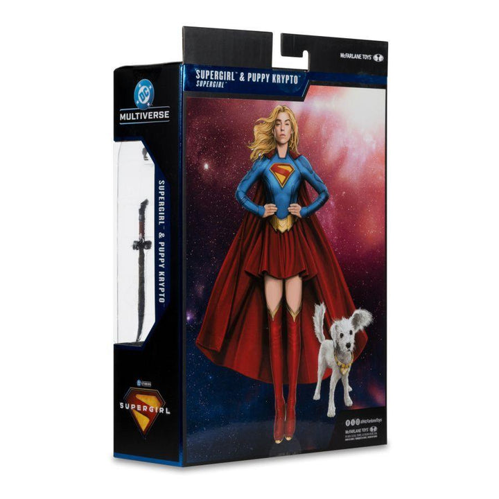 Supergirl (2026) – Supergirl and Puppy Krypto Deluxe 7″ Figure