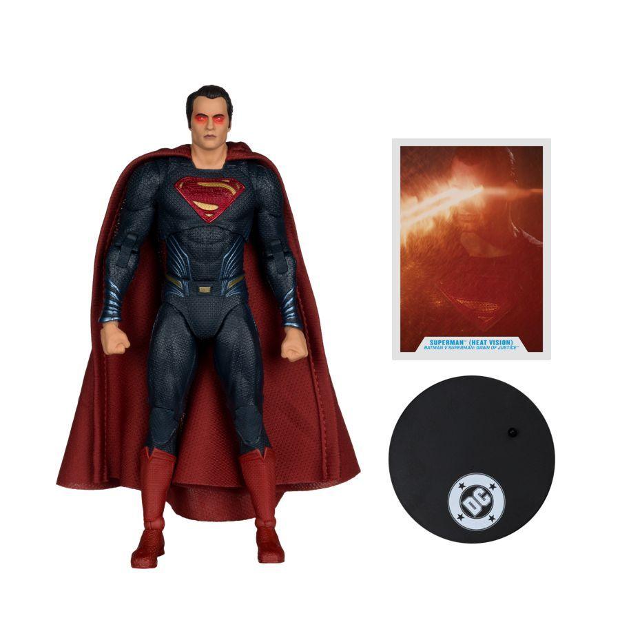 Batman vs Superman: Dawn of Justice – Superman (Heat Vision) 7″ Action Figure