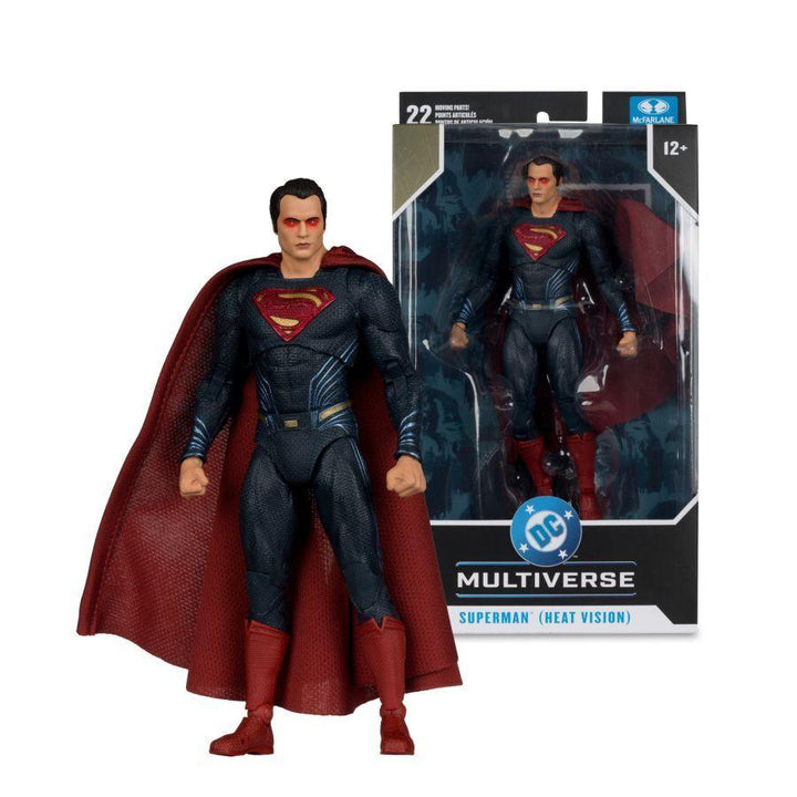 Batman vs Superman: Dawn of Justice – Superman (Heat Vision) 7″ Action Figure
