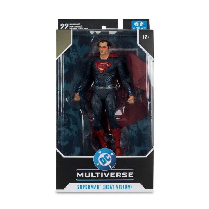 Batman vs Superman: Dawn of Justice – Superman (Heat Vision) 7″ Action Figure