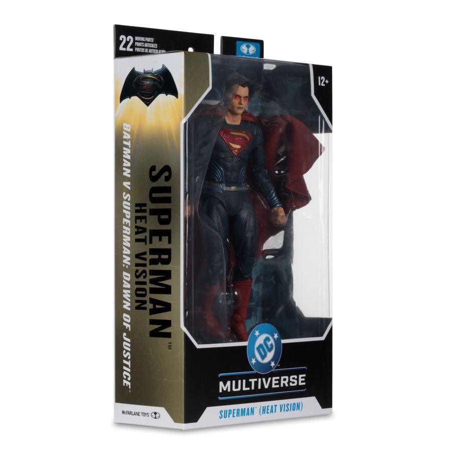 Batman vs Superman: Dawn of Justice – Superman (Heat Vision) 7″ Action Figure