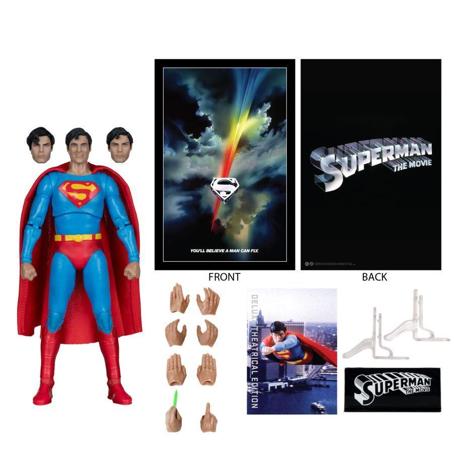 Superman (1978) – Superman 7″ Deluxe Figure