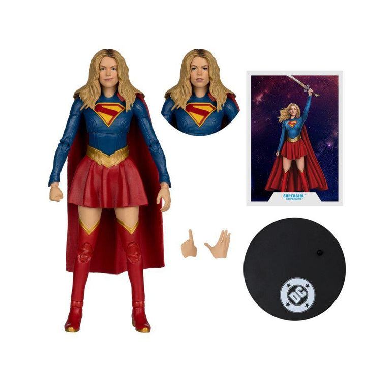 Supergirl (2026) – Supergirl Theatrical Movie 7″ Figure