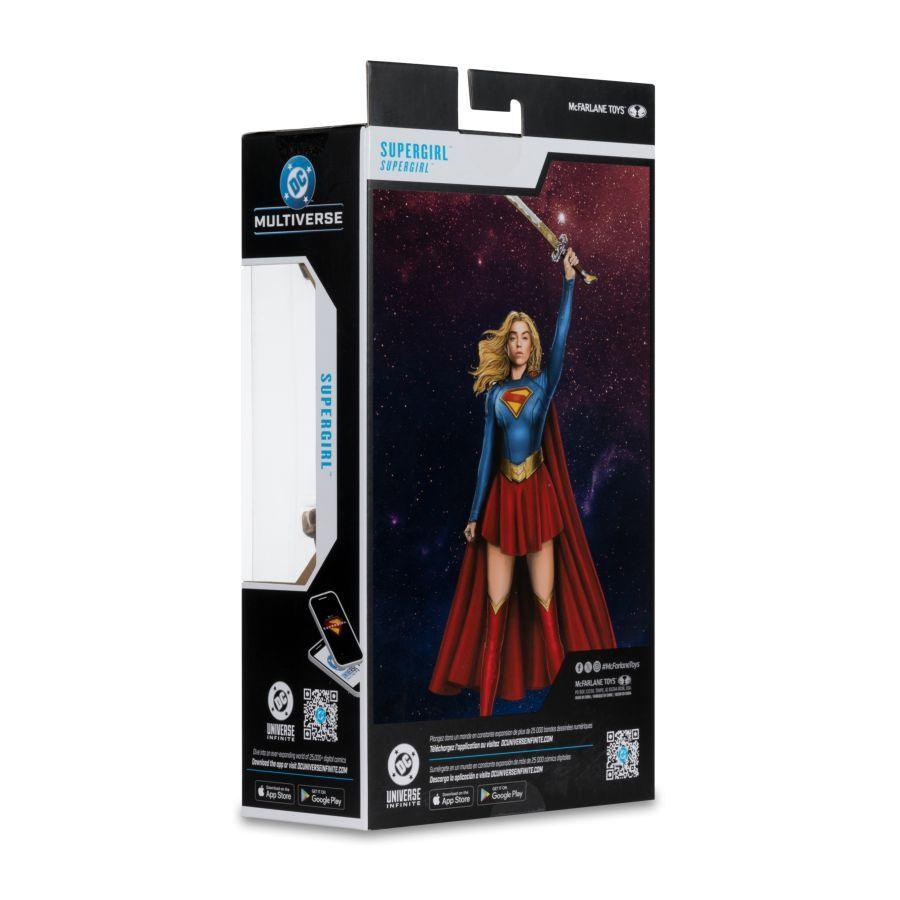 Supergirl (2026) – Supergirl Theatrical Movie 7″ Figure