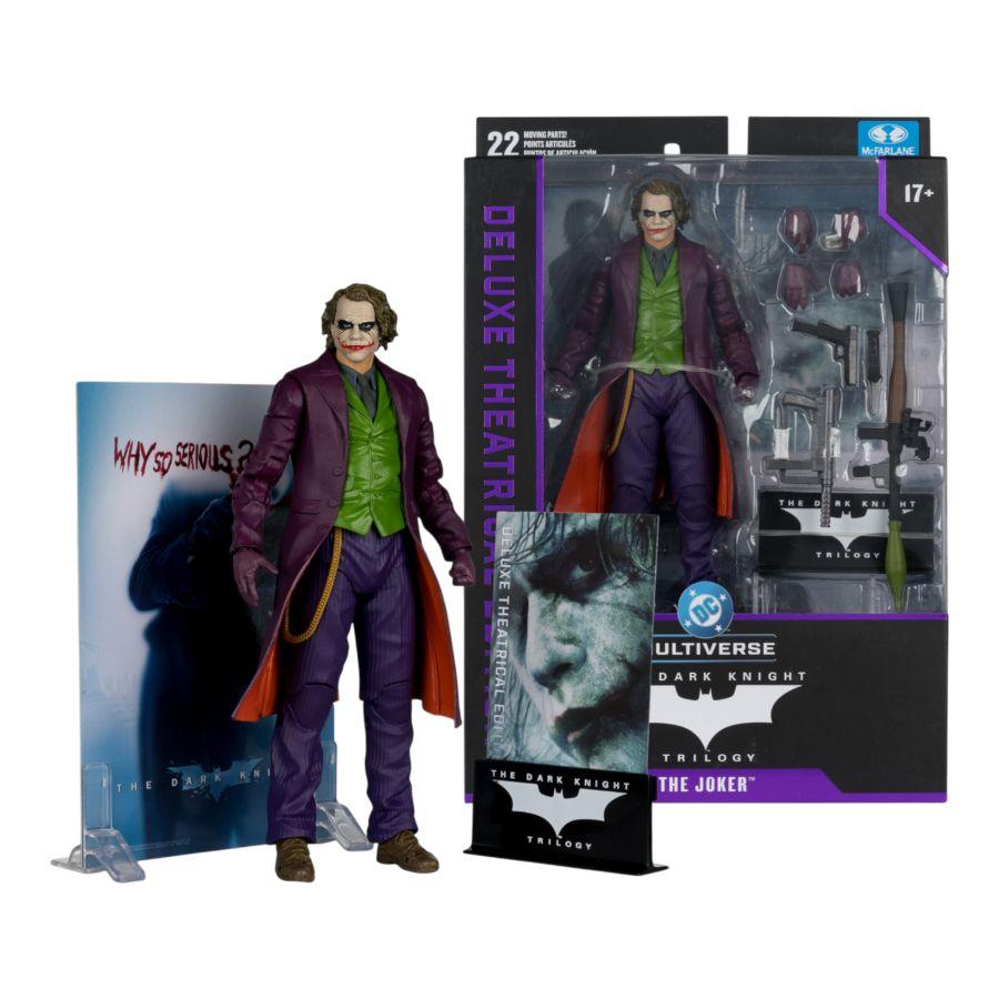 Batman Dark Knight – The Joker 7″ Deluxe Figure