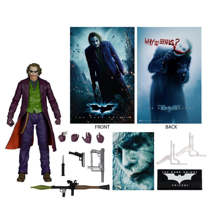 Batman Dark Knight – The Joker 7″ Deluxe Figure