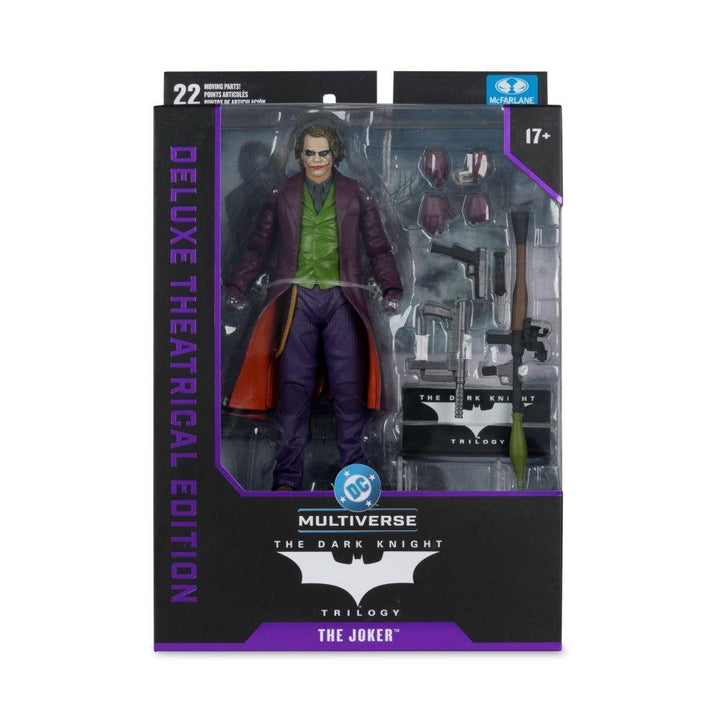 Batman Dark Knight – The Joker 7″ Deluxe Figure
