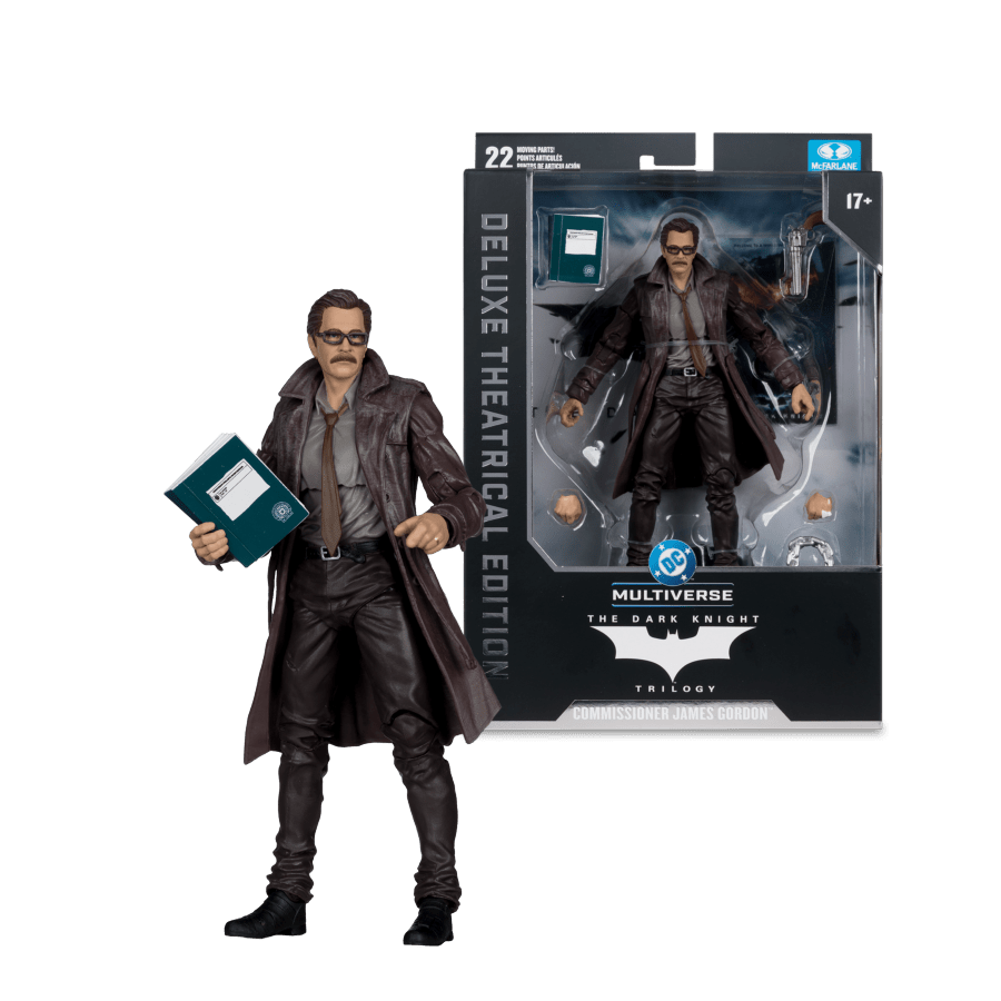 Batman: Dark Knight – Commissioner Gordon 7″ Action Figure
