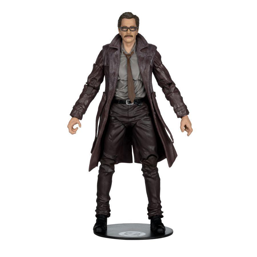 Batman: Dark Knight – Commissioner Gordon 7″ Action Figure