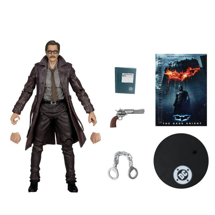 Batman: Dark Knight – Commissioner Gordon 7″ Action Figure
