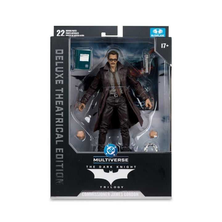 Batman: Dark Knight – Commissioner Gordon 7″ Action Figure