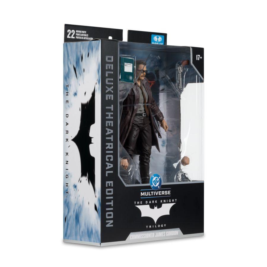 Batman: Dark Knight – Commissioner Gordon 7″ Action Figure