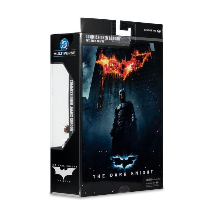 Batman: Dark Knight – Commissioner Gordon 7″ Action Figure