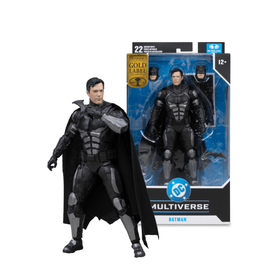 Justice League – Batman (Gold Label) 7″ Action Figure