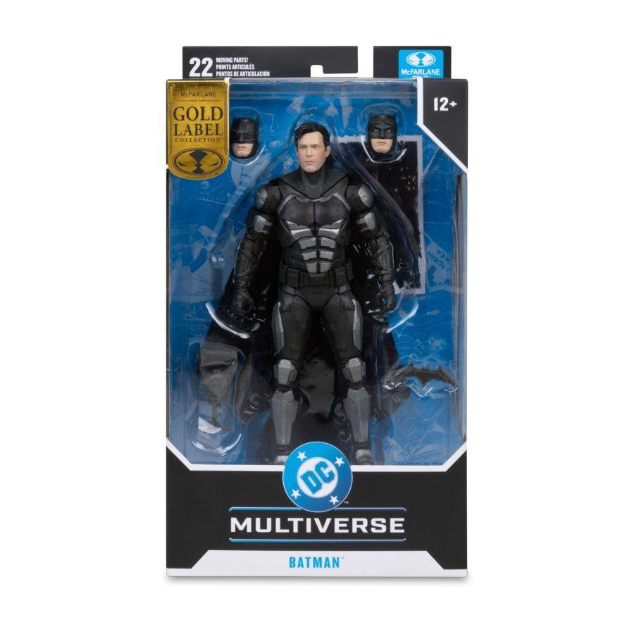 Justice League – Batman (Gold Label) 7″ Action Figure