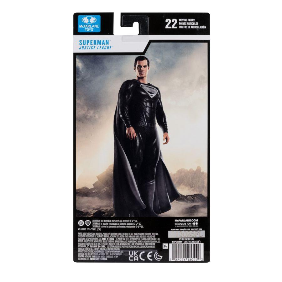 Justice League (2017) – Superman 7″ Figure Blister Card