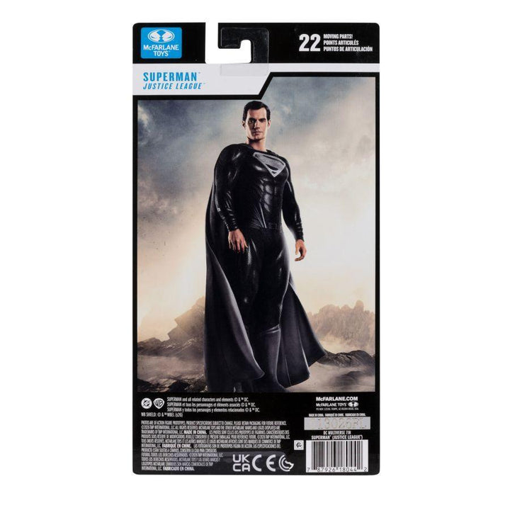Justice League (2017) – Superman 7″ Figure Blister Card