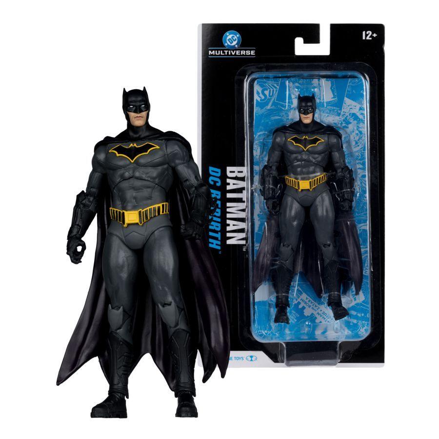 Batman (comics) – Batman (Rebirth) 7″ Figure Blister Card