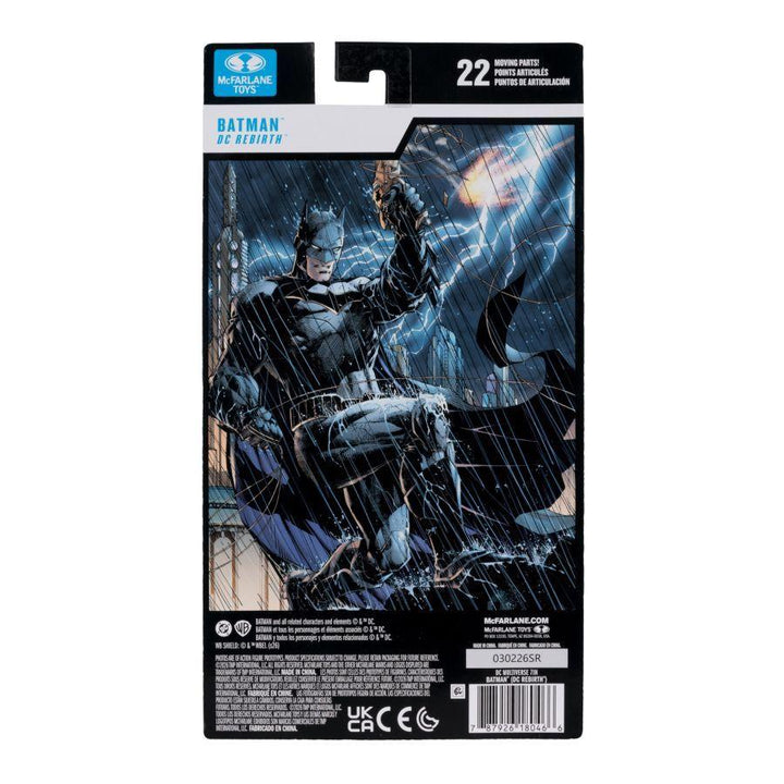 Batman (comics) – Batman (Rebirth) 7″ Figure Blister Card