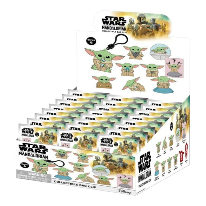 Star Wars: Mandalorian – Best of Grogu Bag Clip Blind Bag
