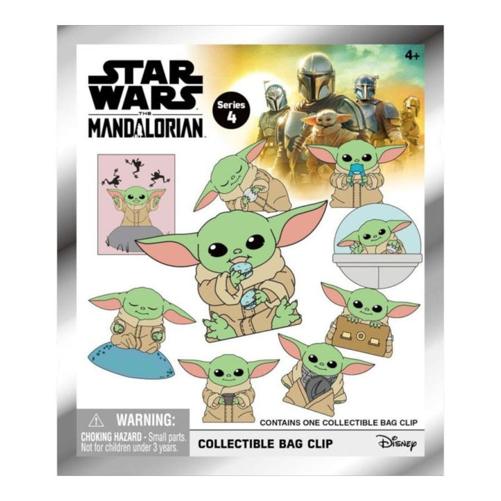 Star Wars: Mandalorian – Best of Grogu Bag Clip Blind Bag