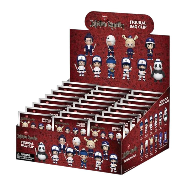 Jujutsu Kaisen – 3D PVC Bag Clips Blind Bag Series 3