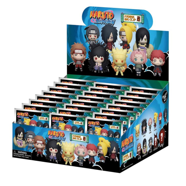 Naruto – 3D PVC Bag Clips (Series 6) Blind Bag