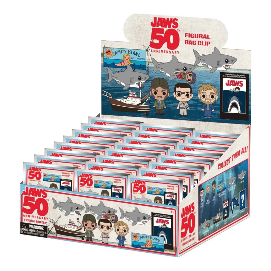 Jaws – Jaws 50th Anniversary Bag Clip Blind Bag