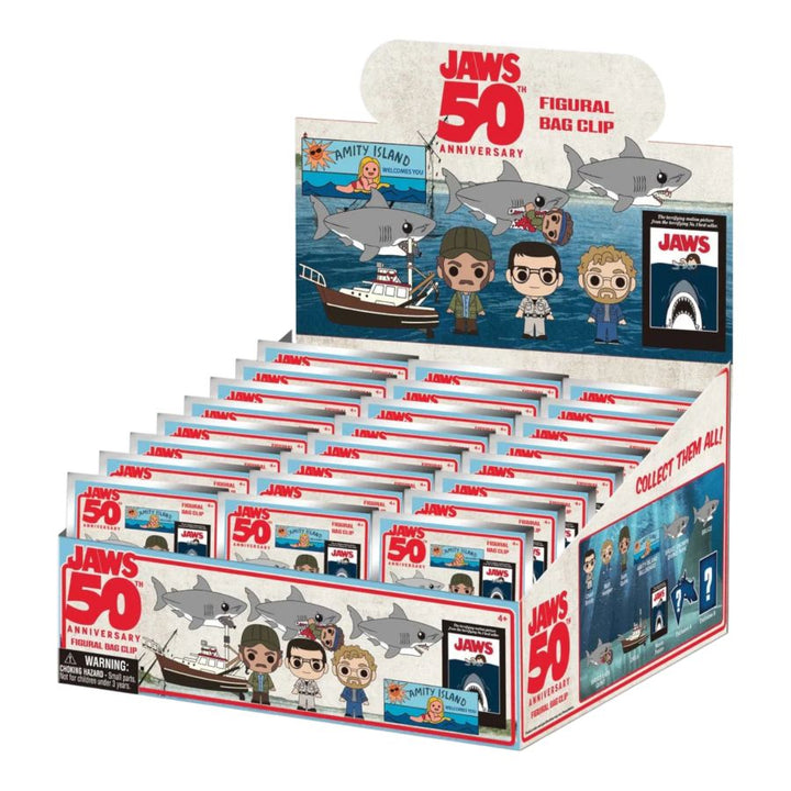 Jaws – Jaws 50th Anniversary Bag Clip Blind Bag