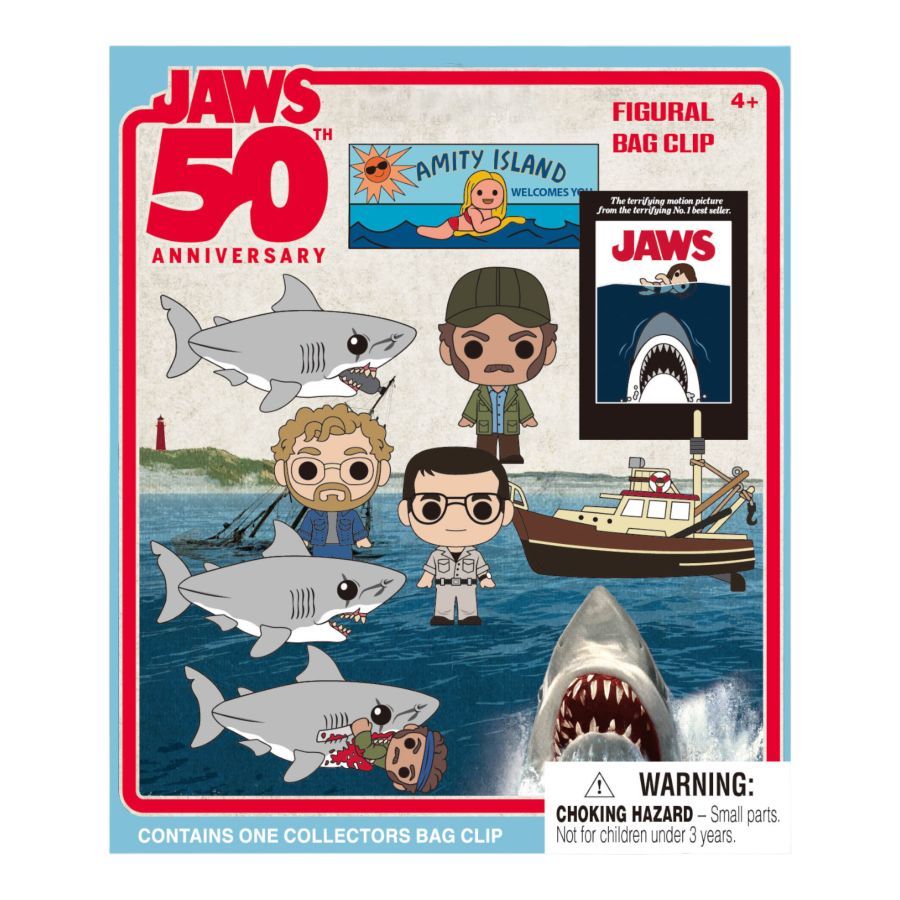 Jaws – Jaws 50th Anniversary Bag Clip Blind Bag