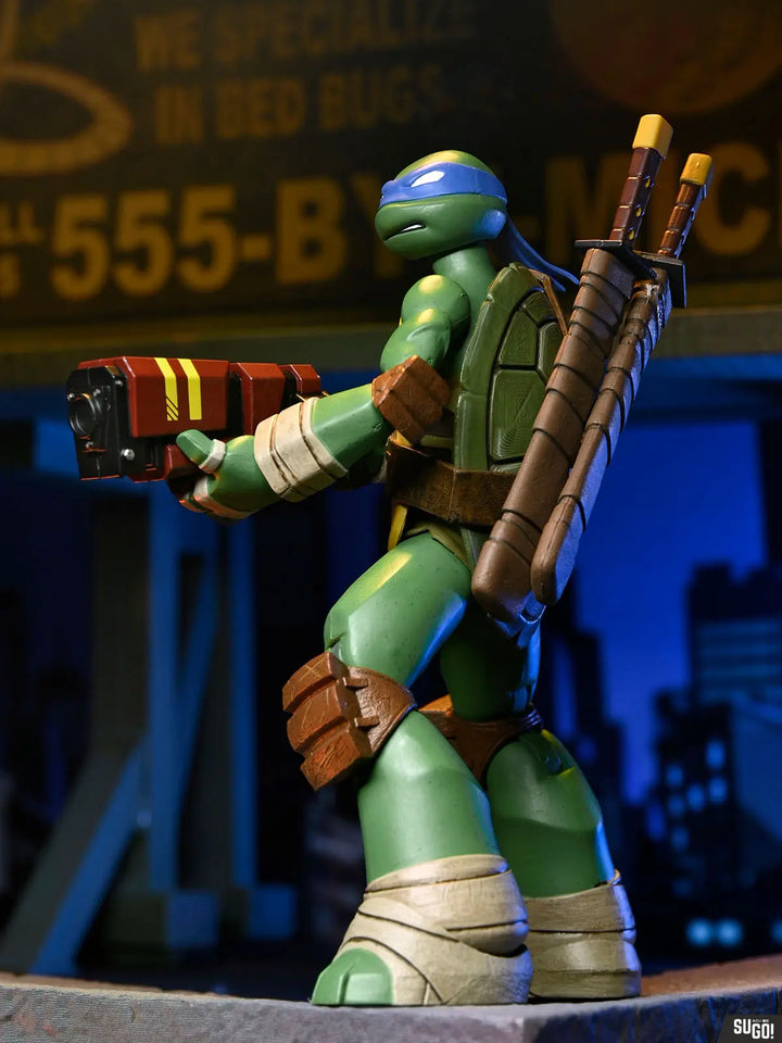 TMNT (2012 CARTOON) ULTIMATE LEONARDO 7″ SCALE ACTION FIGURE
