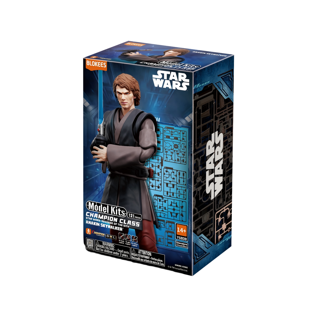 Star Wars: Revenge of the Sith – Champion Class 08 Anakin Skywalker Model Kit