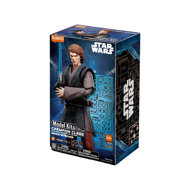 Star Wars: Revenge of the Sith – Champion Class 08 Anakin Skywalker Model Kit