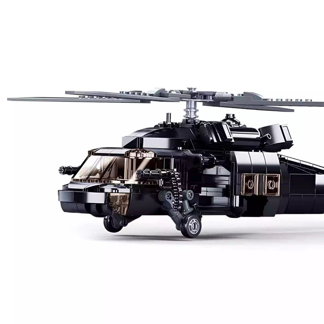 MB HELICOPTER BLACK HAWK 692 PCS