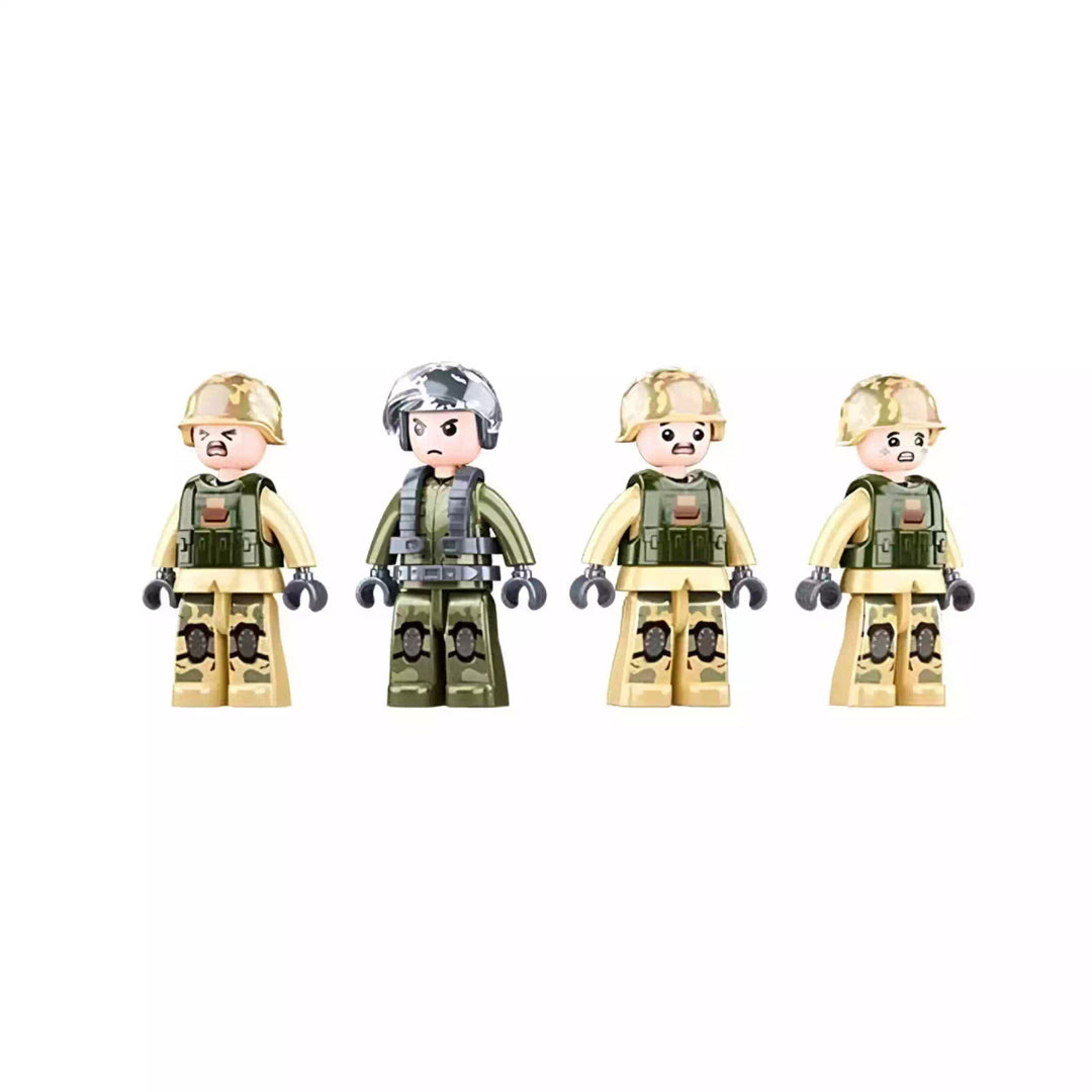MB HELICOPTER BLACK HAWK 692 PCS