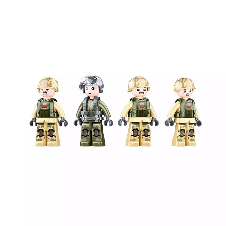 MB HELICOPTER BLACK HAWK 692 PCS