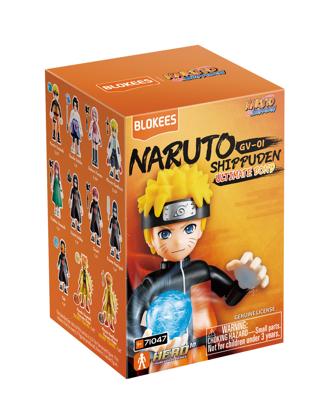 Blind Box - Naruto Galaxy Version 01 - Ultimate Bond