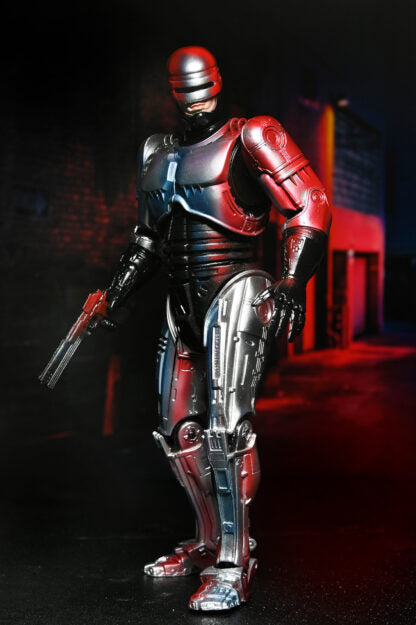 ROBOCOP ULTIMATE ROBOCOP “POSTER HOMAGE” 7″ SCALE ACTION FIGURE