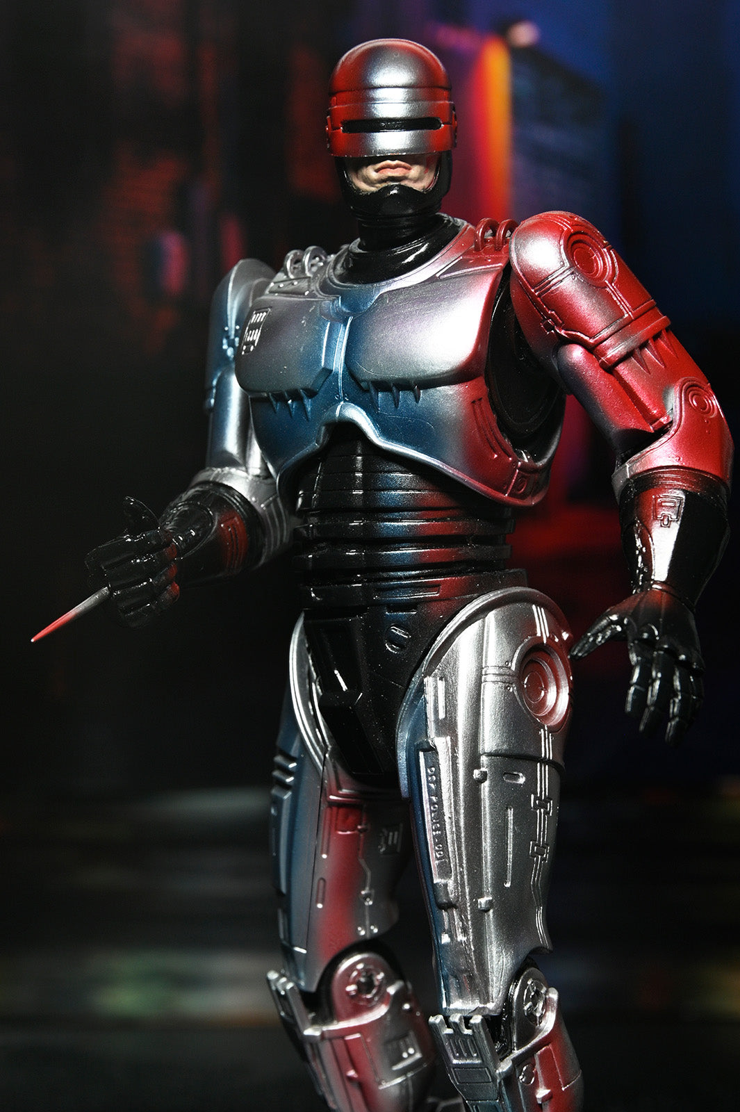 ROBOCOP ULTIMATE ROBOCOP “POSTER HOMAGE” 7″ SCALE ACTION FIGURE