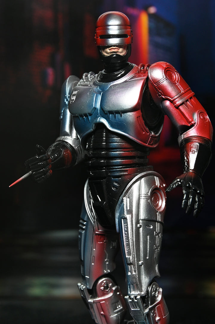 ROBOCOP ULTIMATE ROBOCOP “POSTER HOMAGE” 7″ SCALE ACTION FIGURE