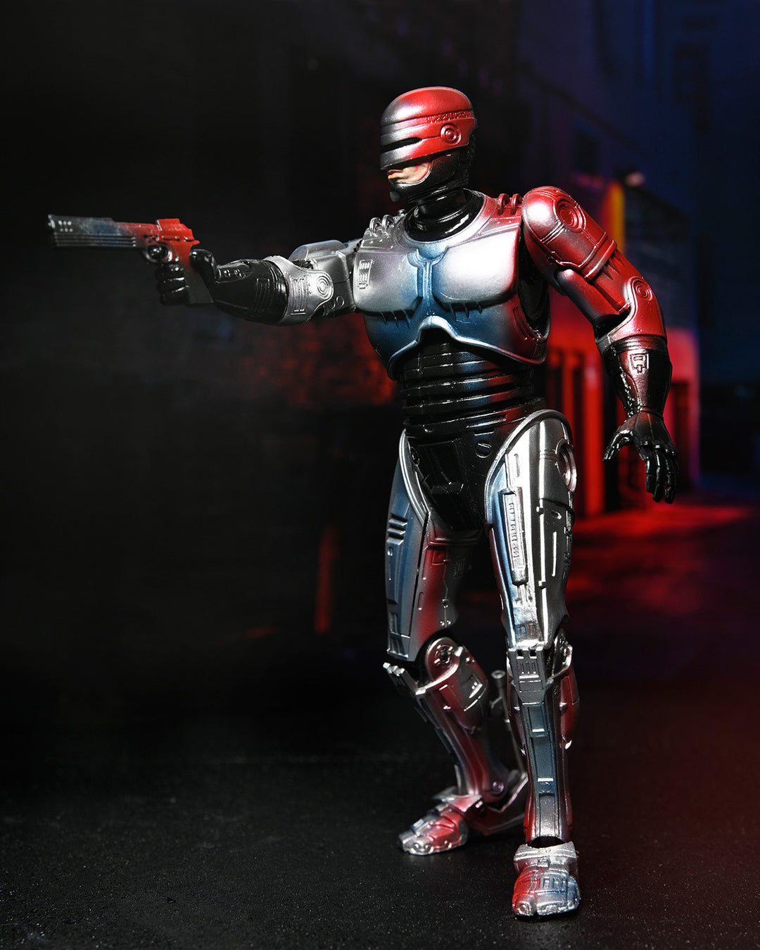 ROBOCOP ULTIMATE ROBOCOP “POSTER HOMAGE” 7″ SCALE ACTION FIGURE