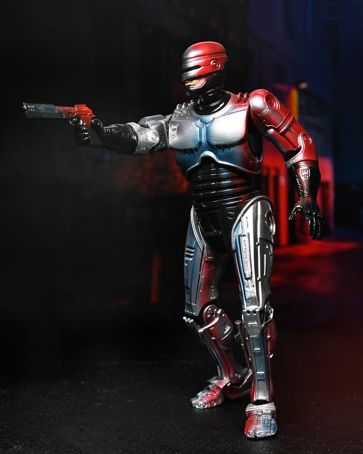 ROBOCOP ULTIMATE ROBOCOP “POSTER HOMAGE” 7″ SCALE ACTION FIGURE