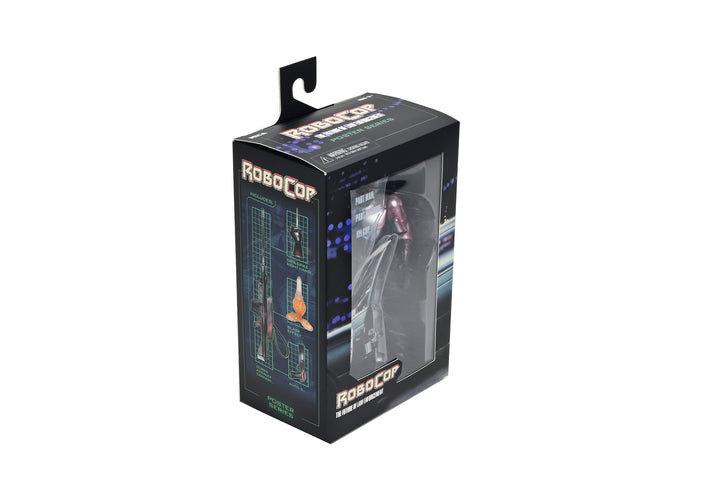 ROBOCOP ULTIMATE ROBOCOP “POSTER HOMAGE” 7″ SCALE ACTION FIGURE